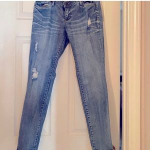 Charlotte Russe skinny jeans, size 10 petite,